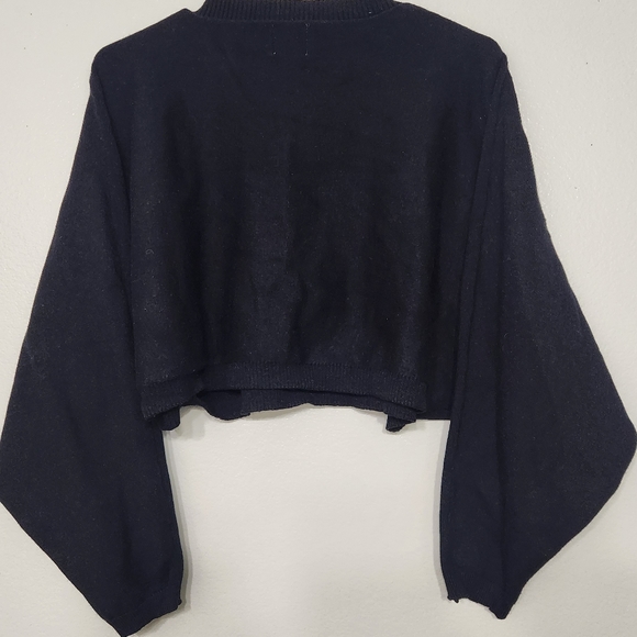 Princess Polly Girl Soldier Crop Jumper Top - Picture 4 of 7